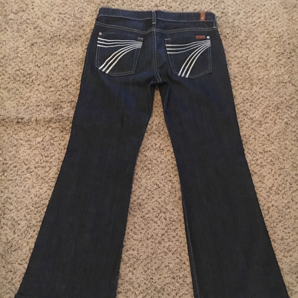 Seven for all mankind dojo 28 jeans